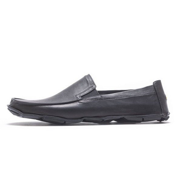 Vibram One Quarter Miura Leder Schwarz