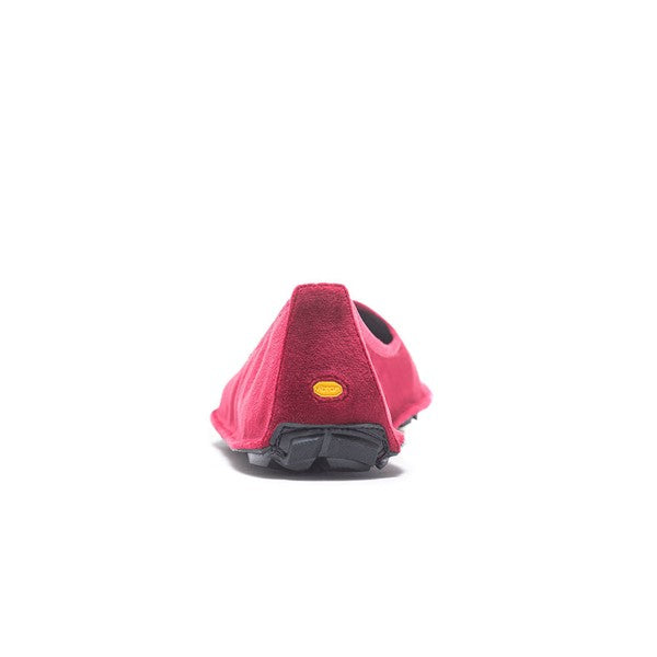 Vibram One Quarter Velvet - Barfussschuhe Damen Rot