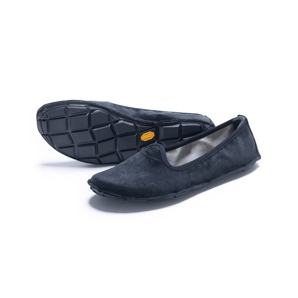Vibram One Quarter Velvet Damen Schwarz
