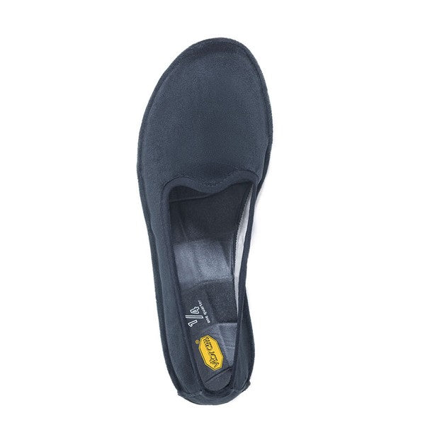 Vibram One Quarter Velvet Damen Schwarz