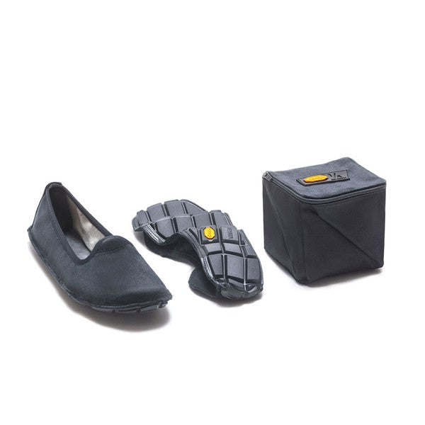 Vibram One Quarter Velvet Damen Schwarz