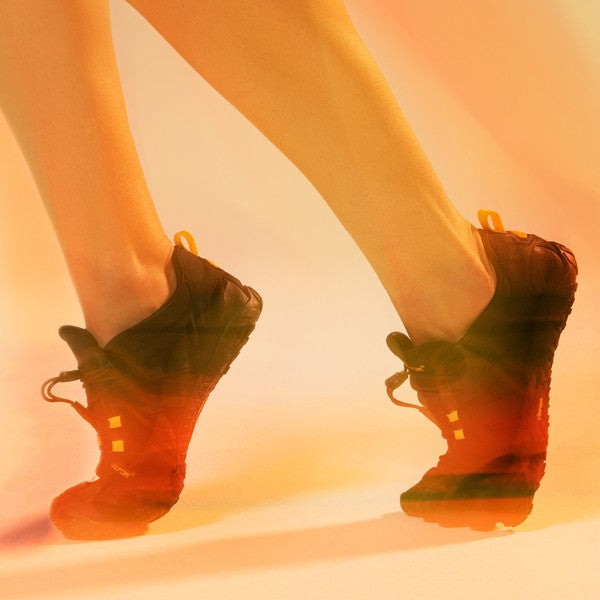 Vibramfivefingers V-Trail 2.0  - Barfussschuhe Schwarz