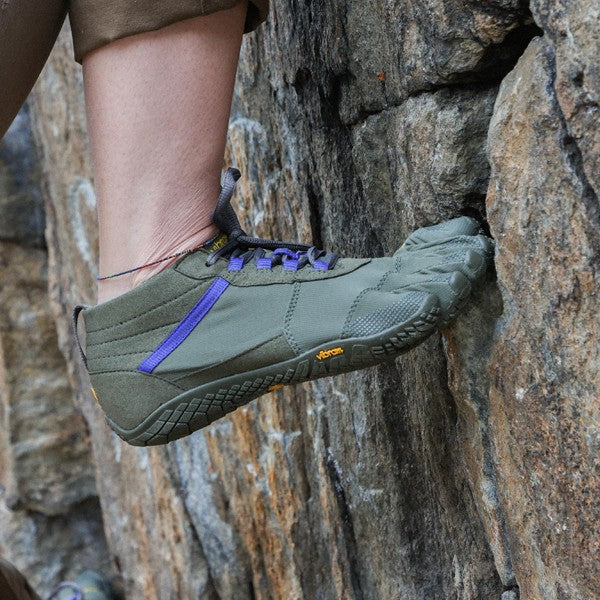 Vibram  Barfussschuhe V-Trek Dame Military Grün