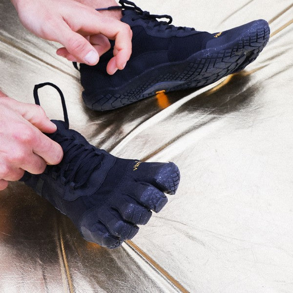 Vibram Barfussschuhe  V-Trek Schwarz
