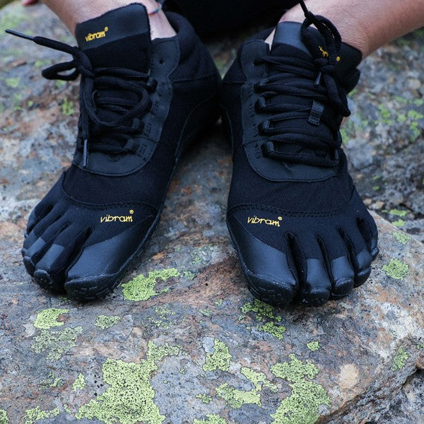 Vibram Barfussschuhe  V-Trek Schwarz
