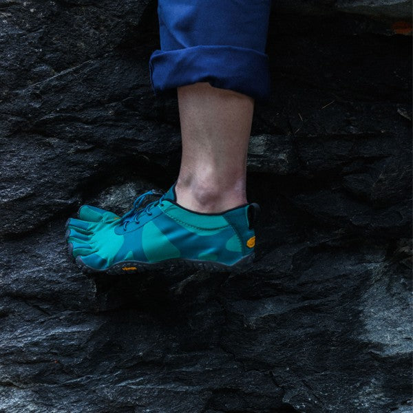 Vibram  Barfussschuhe Damen  V-Alpha  Teal