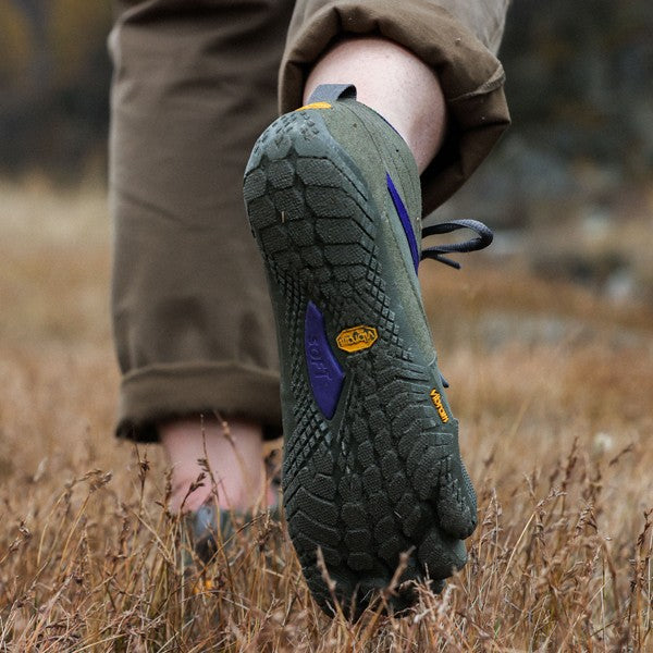 Vibram  Barfussschuhe V-Trek Dame Military Grün