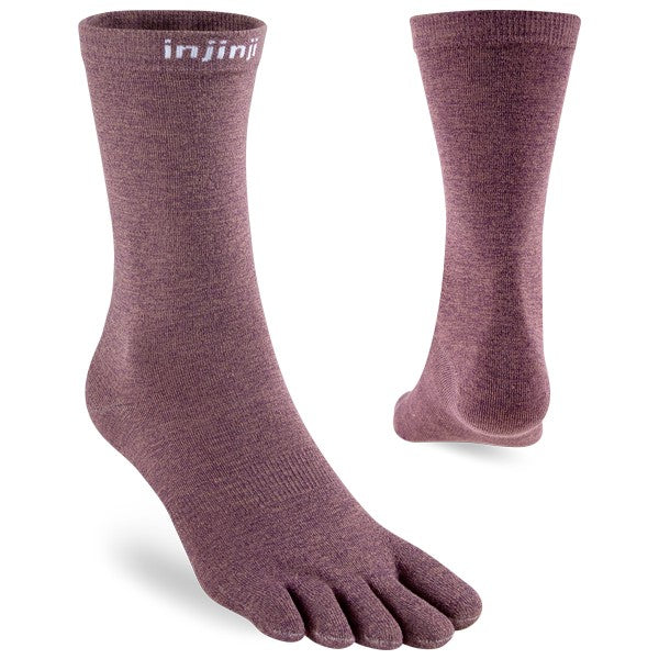 Injinji - Liner Crew -  Amethyst