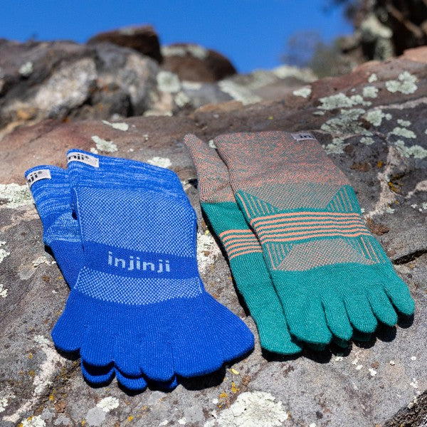 Injinji Trail Mini-Crew - Zehensocken Marina