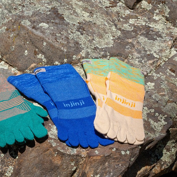 Injinji Trail Mini-Crew - Zehensocken Marina
