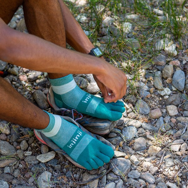 Injinji Zehensocken Trail MDW Mini-Crew Sagebrush