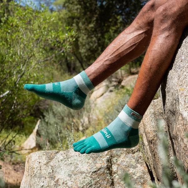 Injinji Zehensocken Trail MDW Mini-Crew Sagebrush