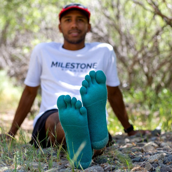 Injinji Zehensocken Trail MDW Mini-Crew Sagebrush