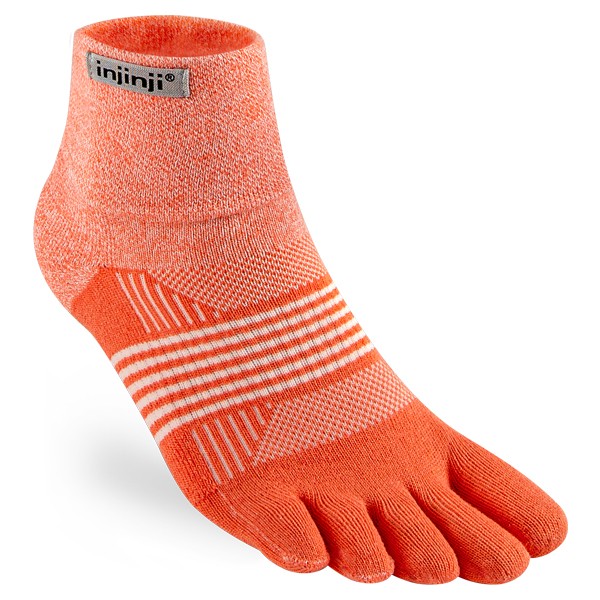 Injinji Damen Trail MDW Mini-Crew Geranium