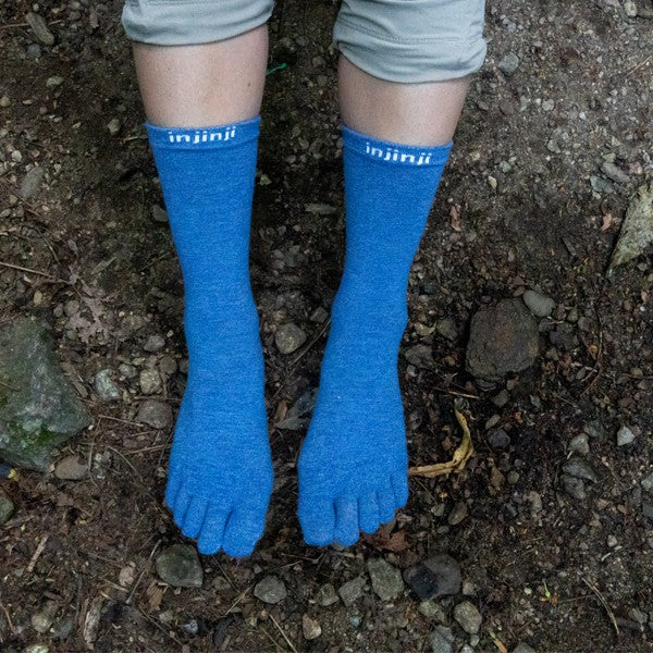 Injinji Liner Crew - Zehensocken Dolomite