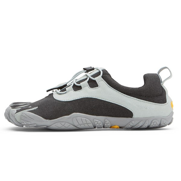 Vibram Fivefingers V-Run Damen Retro Grau/Schwarz