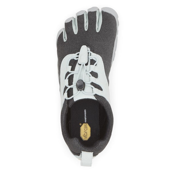 Vibram Fivefingers V-Run Damen Retro Grau/Schwarz