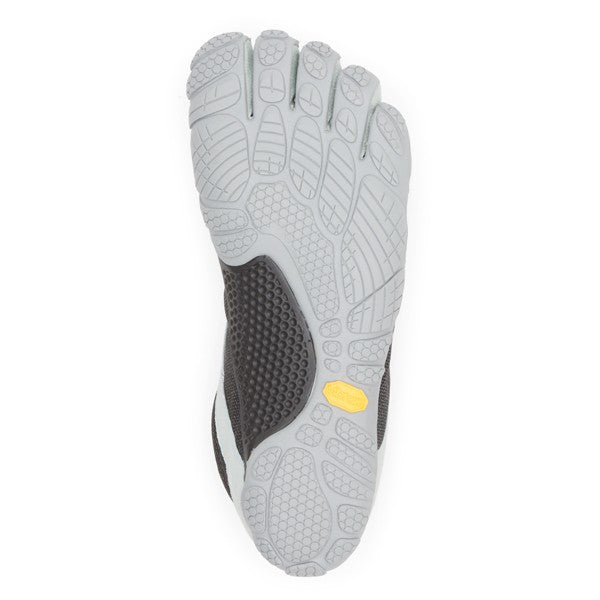 Vibram Fivefingers V-Run Damen Retro Grau/Schwarz