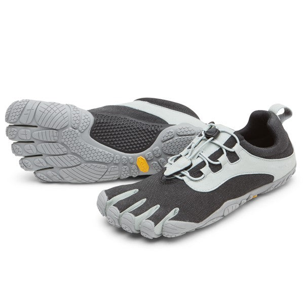Vibram Fivefingers V-Run Damen Retro Grau/Schwarz