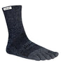 Injinji Zehensocken Injinji Zehensocken Trail Midweight Crew Grau - 213170150
