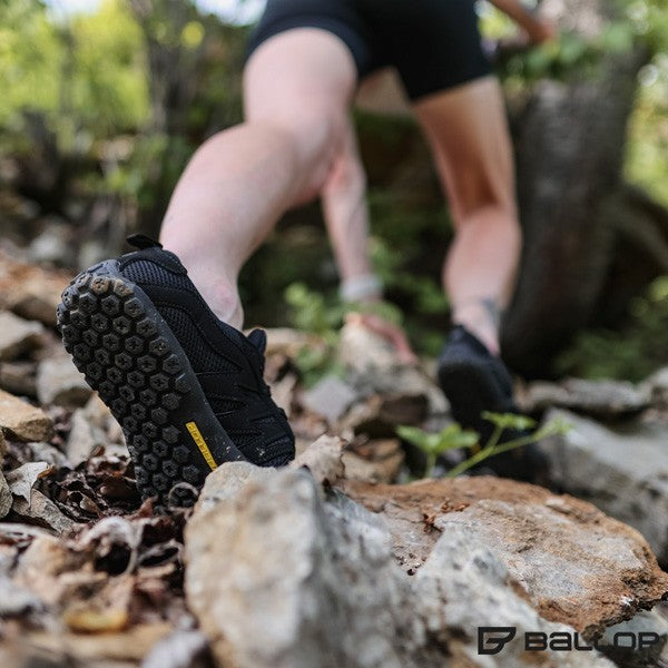 Ballop Barfussschuhe Pellet Schwarz