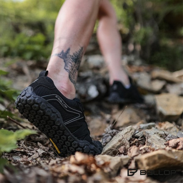Ballop Barefoot Shoes Pellet Black 