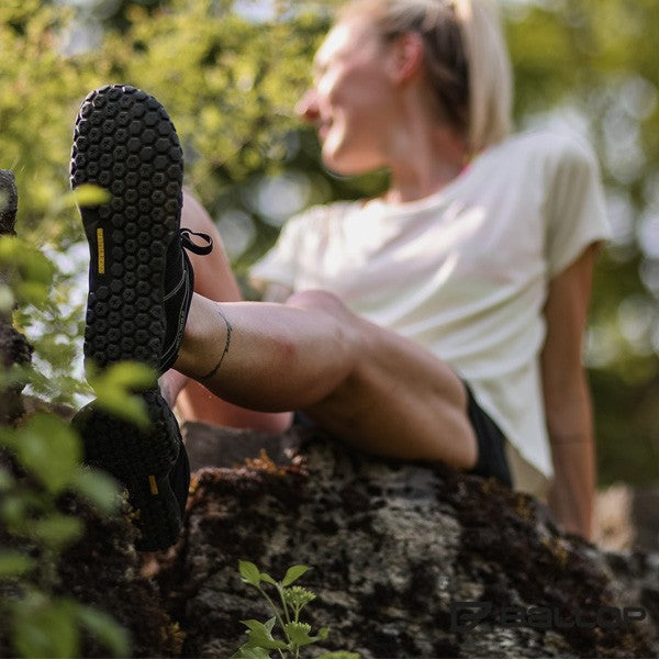 Ballop Barefoot Shoes Pellet Black 