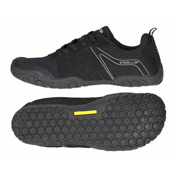 Ballop Barefoot Shoes Pellet Black 
