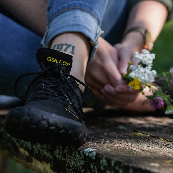 Ballop Barfussschuhe Serengeti Schwarz