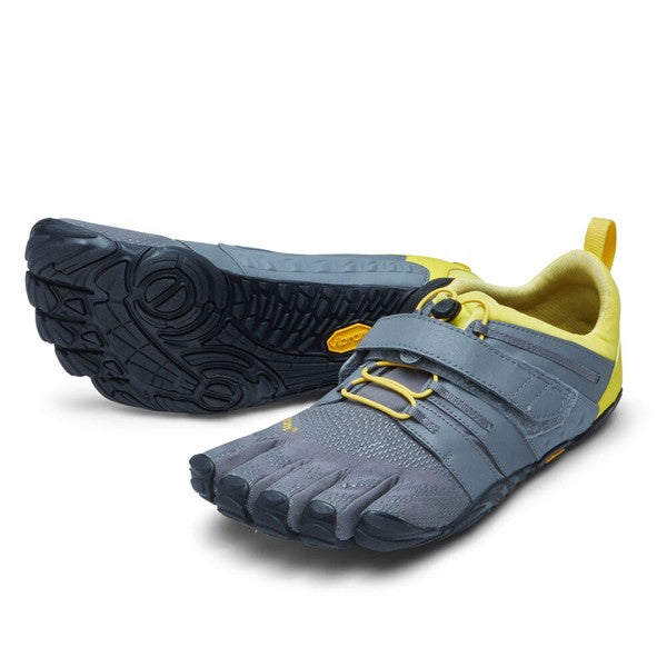 VibramFiveFingers V-Train 2.0 - Barfussschuhe Grau/Gelb