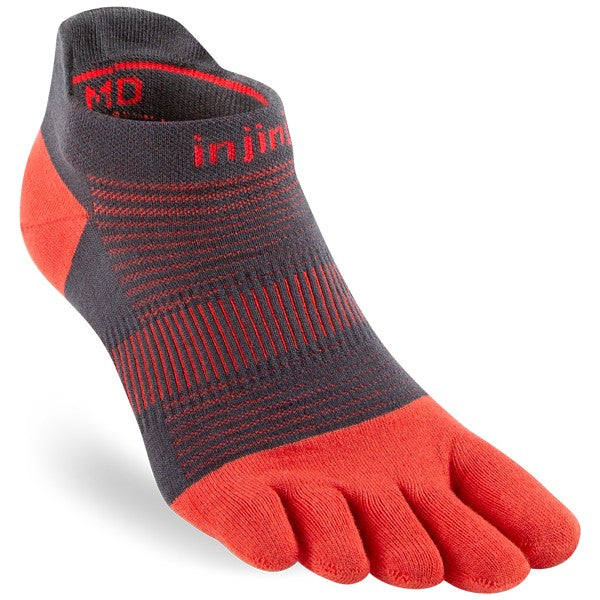 Injinji Run Lightweight No-Show Spice