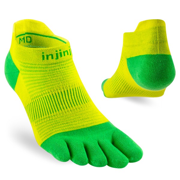 Injinji Run Lightweight No-Show Clover