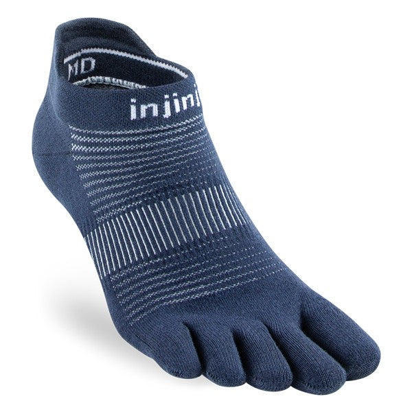 Injinji Run Léger No-Show Bleu Marine