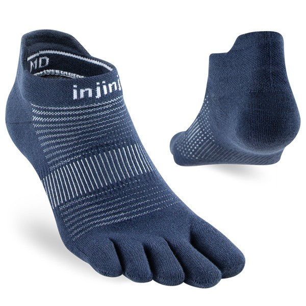 Injinji Run Lightweight No-Show Navy