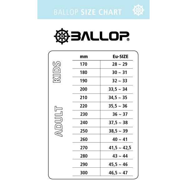 Ballop Aquatico Creek - Chaussures d'eau noires