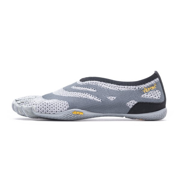 Vibram El-X Knit - Chaussures minimalistes Gris/Noir Femme