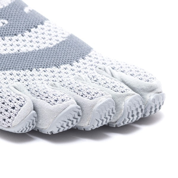 Vibram El-X Knit - Chaussures minimalistes Gris/Noir Femme
