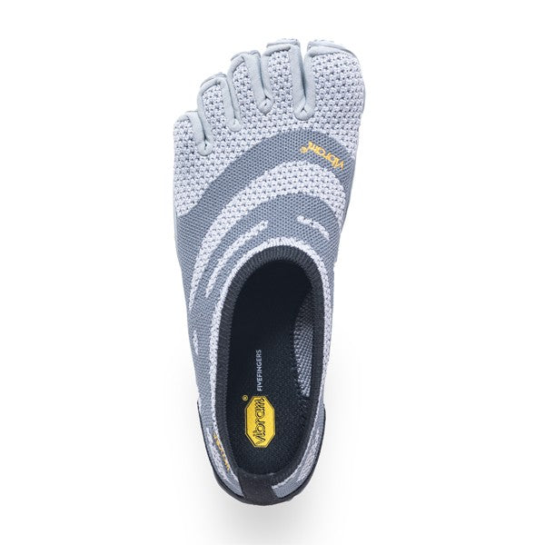 Vibram El-X Knit - Chaussures minimalistes Gris/Noir Femme