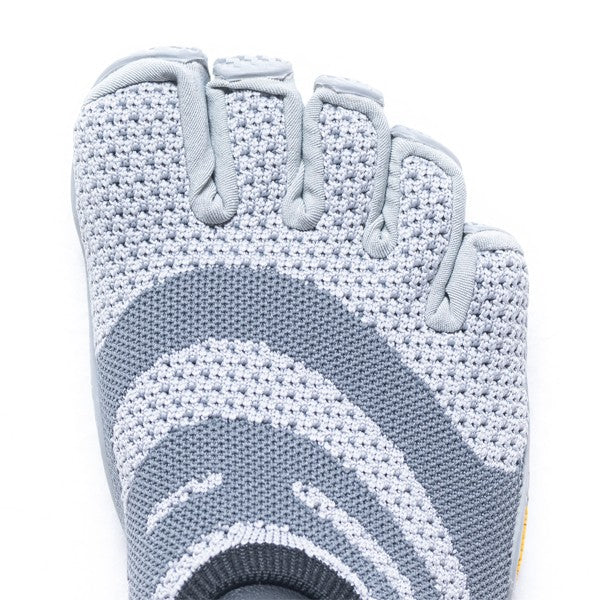 Vibram El-X Knit - Chaussures minimalistes Gris/Noir Femme