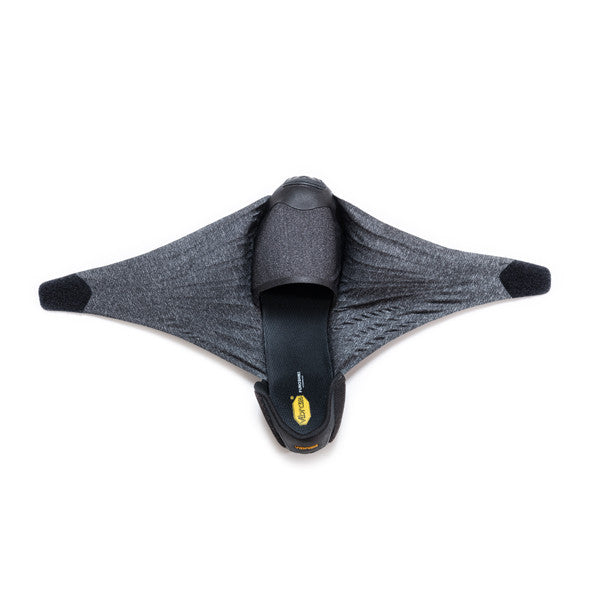 Vibram Furoshiki Ecofree - Chaussures minimalistes pour femmes, noires 