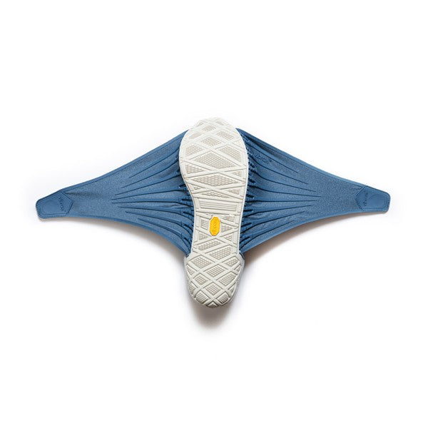 Vibram Furoshiki Ecofree - Chaussures minimalistes en denim bleu 