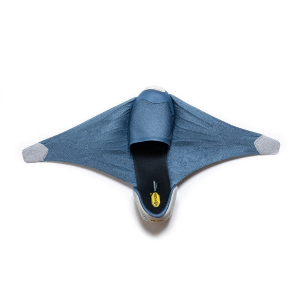 Vibram Furoshiki Ecofree - Chaussures minimalistes en denim bleu 