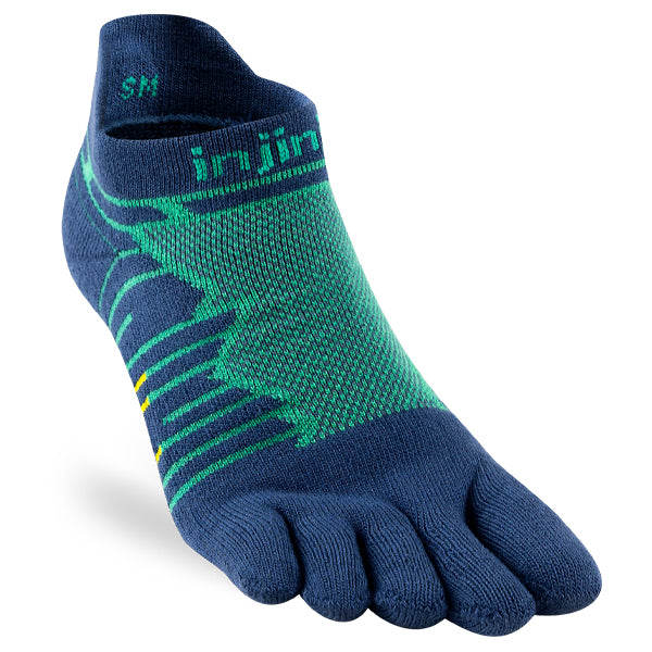 Injinji Ultra Run No-Show Poseidon