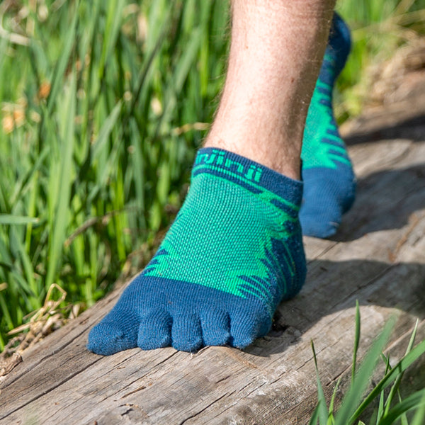 Injinji Ultra Run No-Show Poseidon