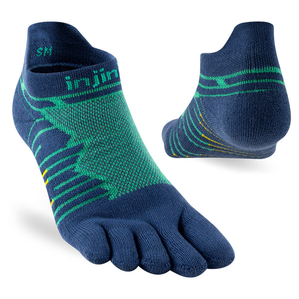 Injinji Ultra Run No-Show Poseidon