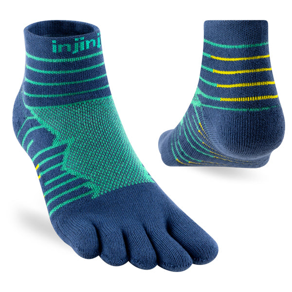 Injinji Ultra Run Mini-Crew Poseidon