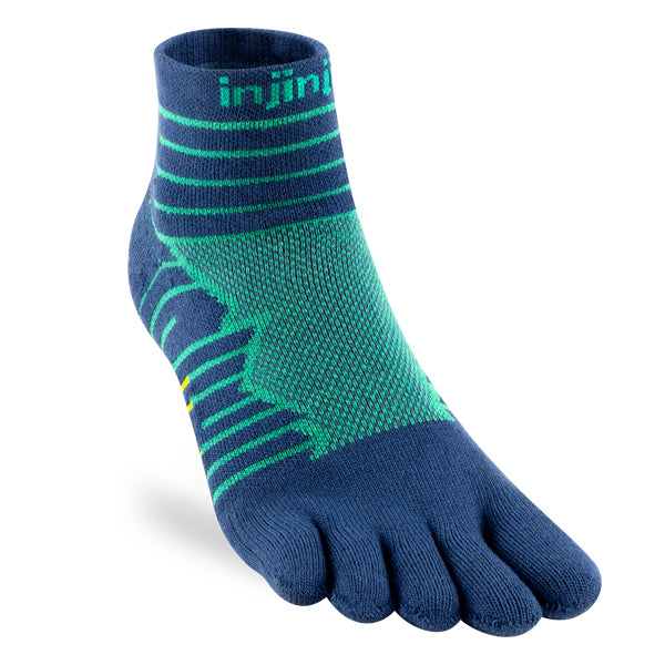 Injinji Ultra Run Mini-Crew Poseidon