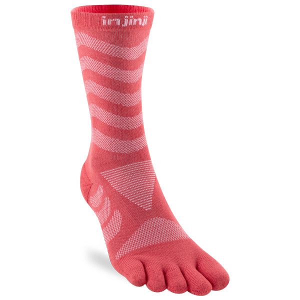 Injinji Women Run Ultra Crew Coral