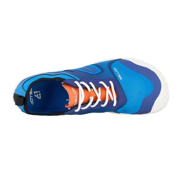 Ballop Barfussschuhe Serengeti Blau