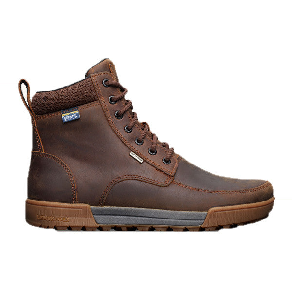 Lems Boulder Boot Summit - Barfussschuhe  Braun
